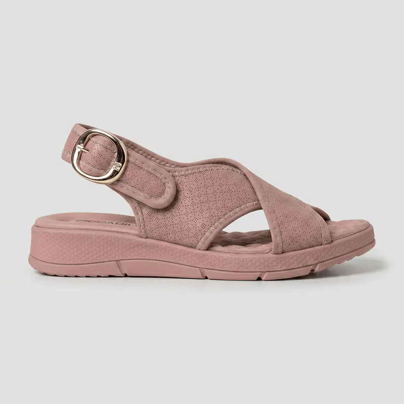 Papete Esporão Salto Médio Blush 41