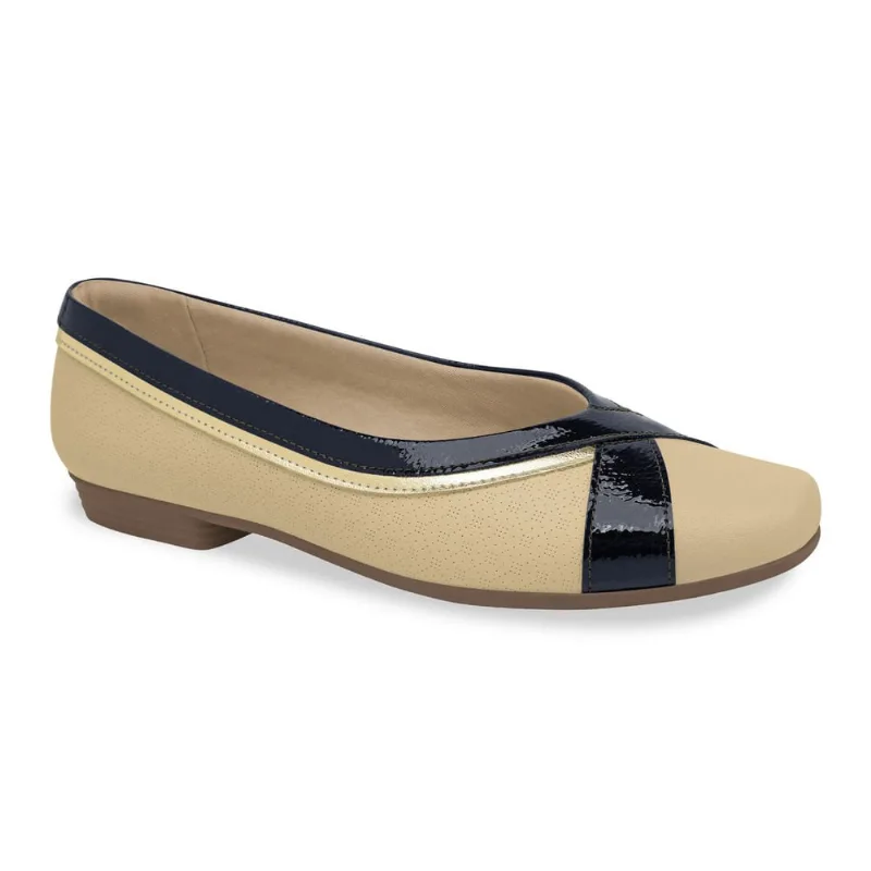 Sapatilha Piccadilly Brule Feminina Bege 36 - Piccadilly