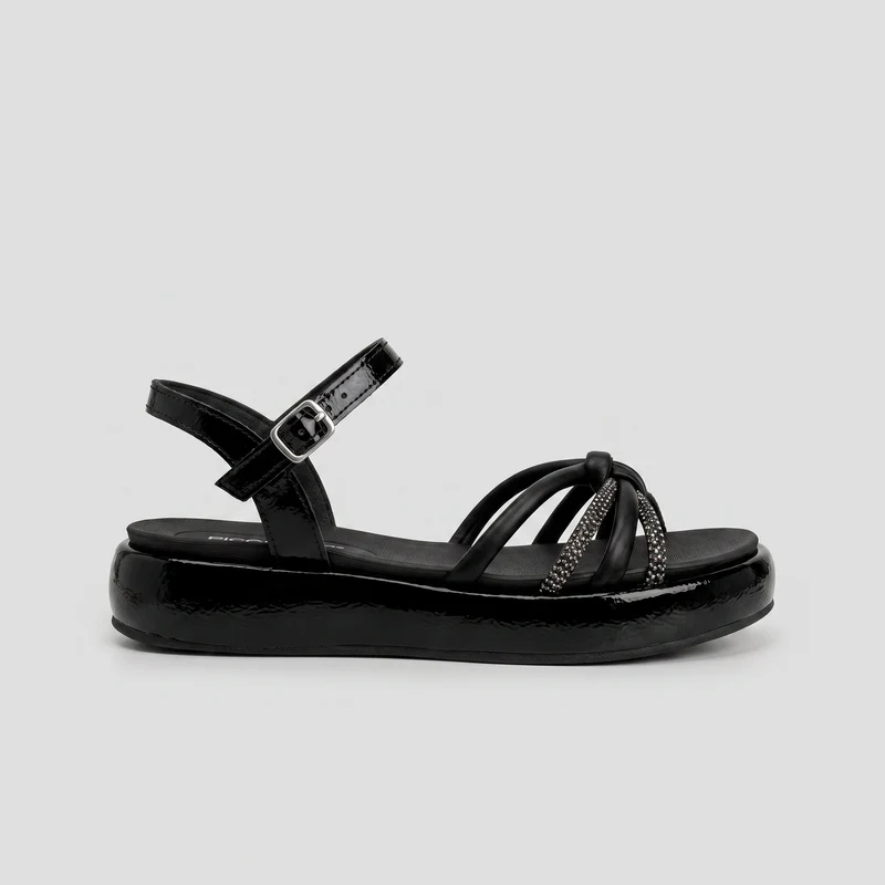 Sandalia Sol NEGRO / 38 - Piccadilly