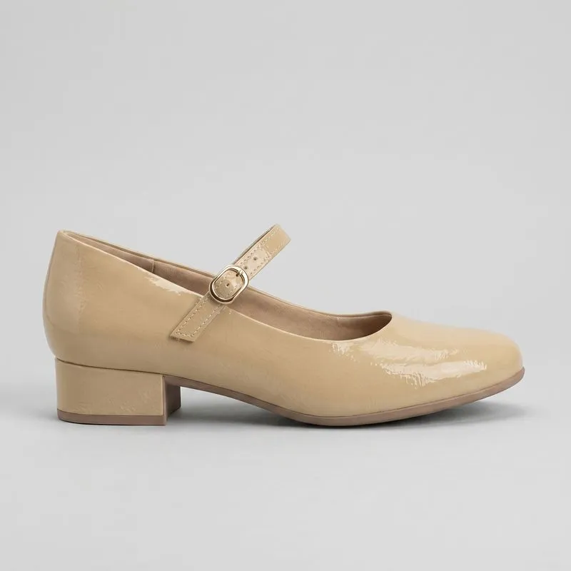 Scarpin Boneca Salto Baixo Brule 33