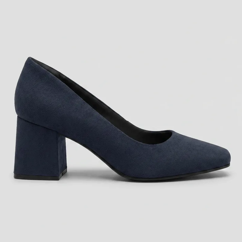 Scarpin Daniela Salto Alto Navy 39