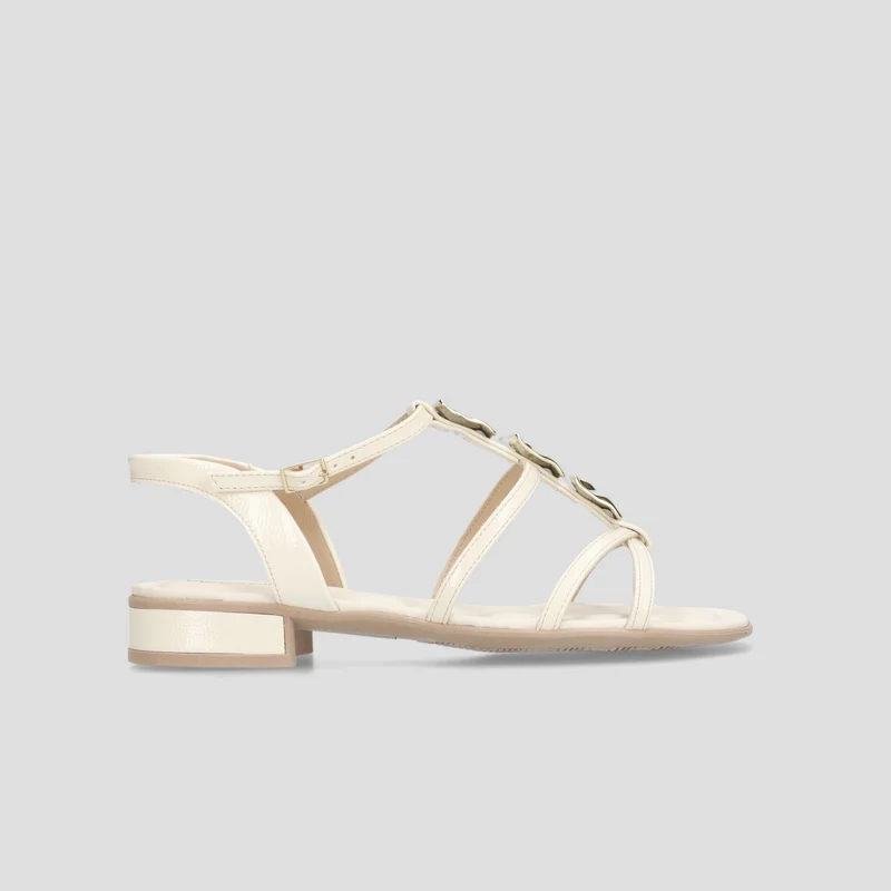 Sandalia Monica OFF WHITE / 41 - Piccadilly