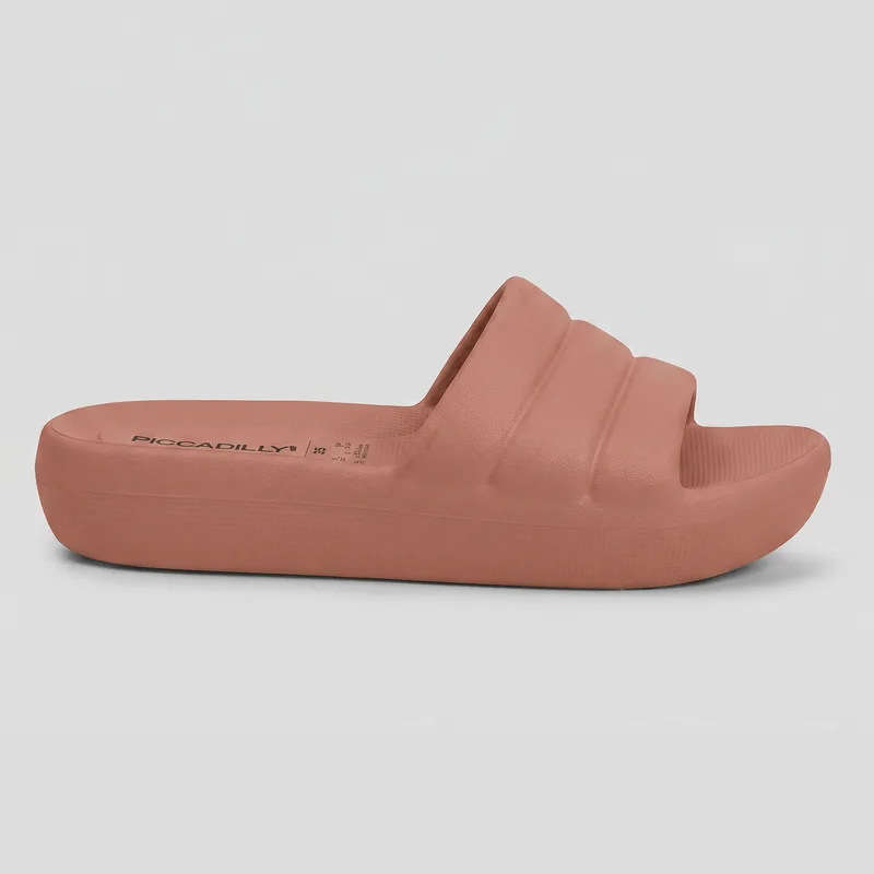Chinelo Slide Marshmallow Peônia 36