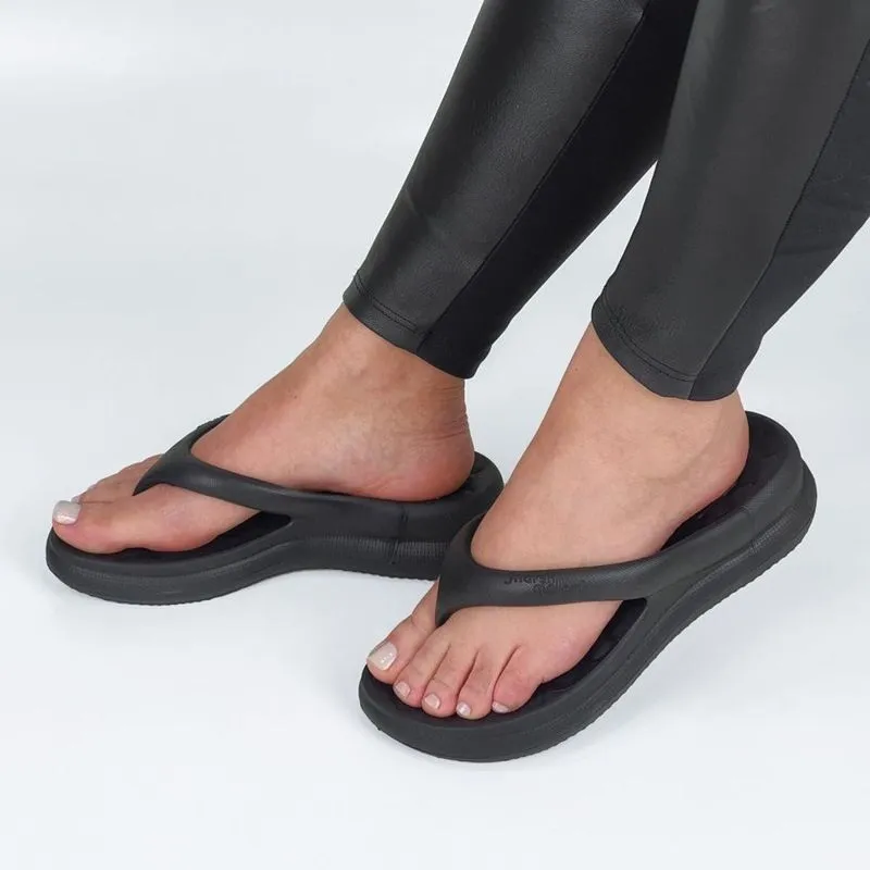Chinelo Piccadilly De Dedo Marshmallow C224003 38 / Preto