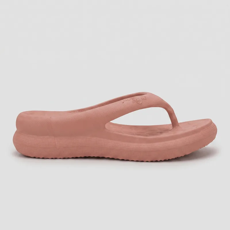 Chinelo Marshmallow Peônia 36