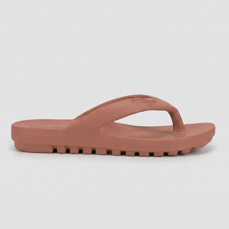 Chinelo Marshmallow Peônia 33