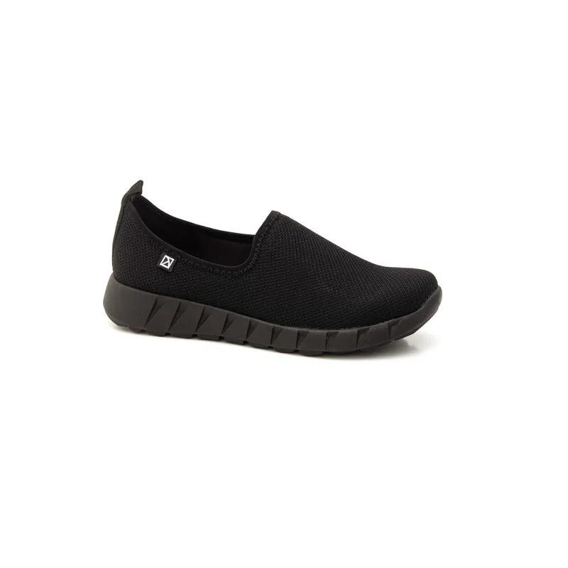 Tênis Piccadilly Slip On Feminino Casual 970131 Preto 42