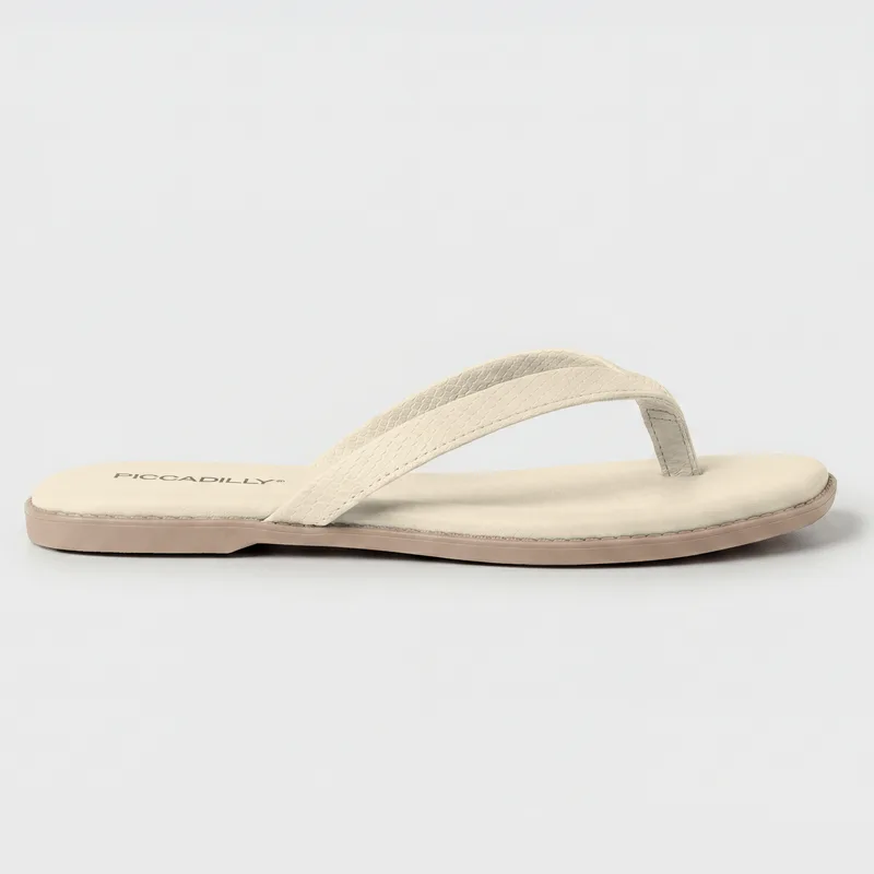 Rasteirinha Amanda Off White 34