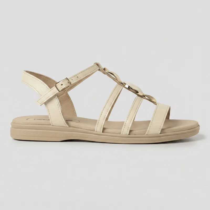 Rasteirinha Regina Off White 35