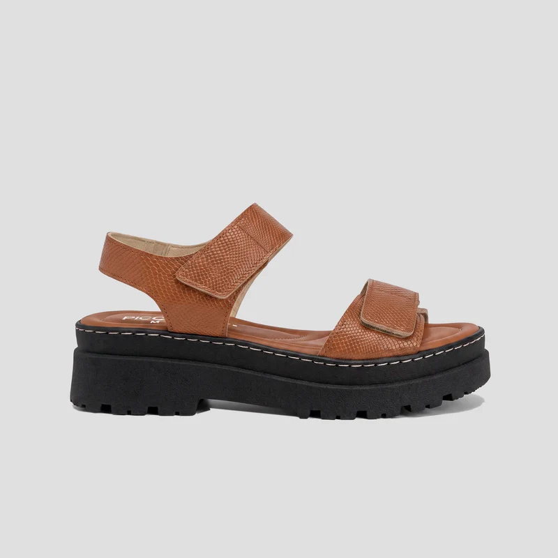 Sandalia Nathalia OCRE / 37 - Piccadilly
