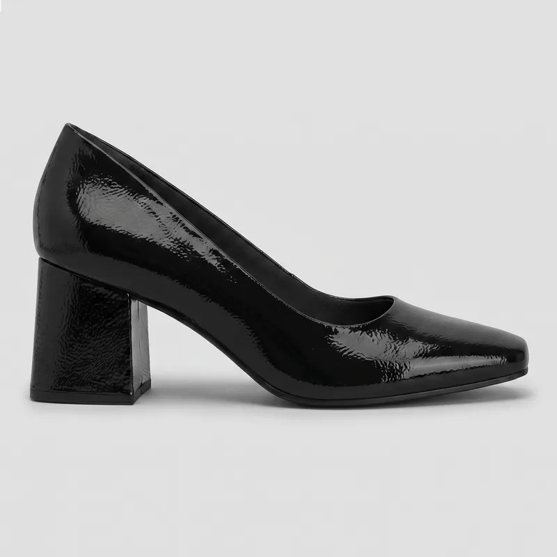 Scarpin Daniela Salto Alto Preto 34