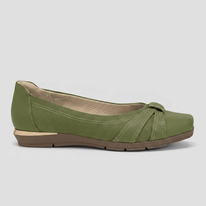 PICCADILLY MAXI - Sapatilha Fernanda Verde Oliva 37
