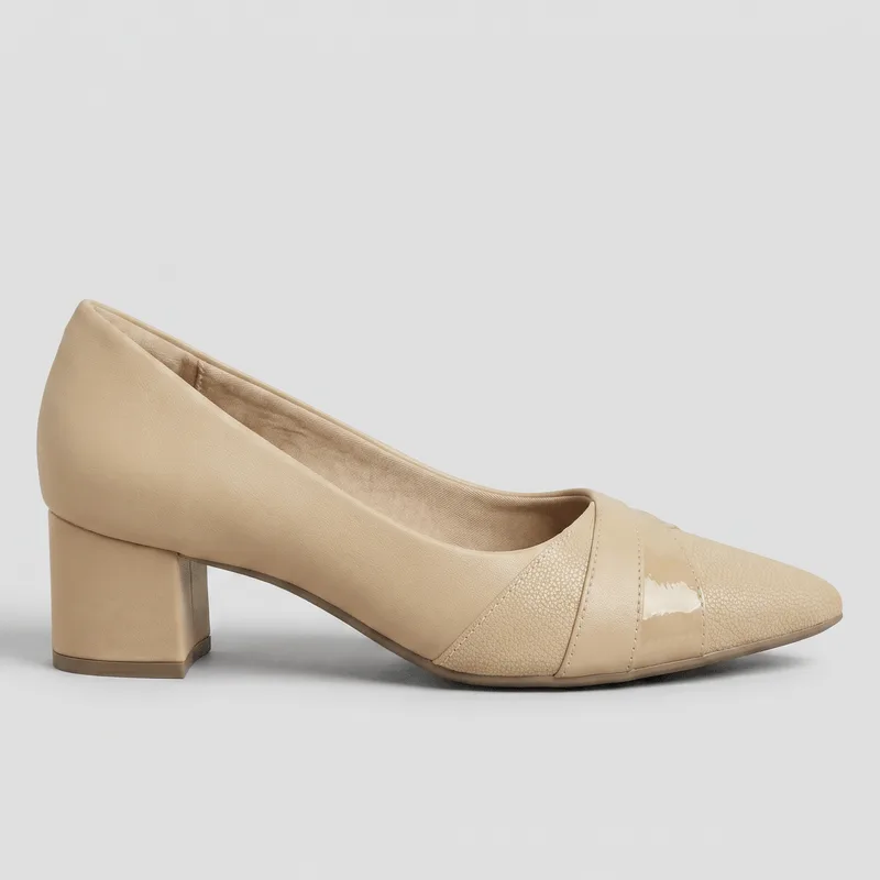 Scarpin Taci Salto Médio Brule 38
