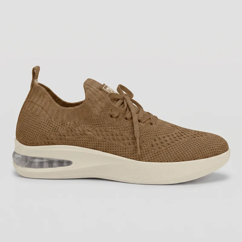 Tênis Soft Step Mascavo 34