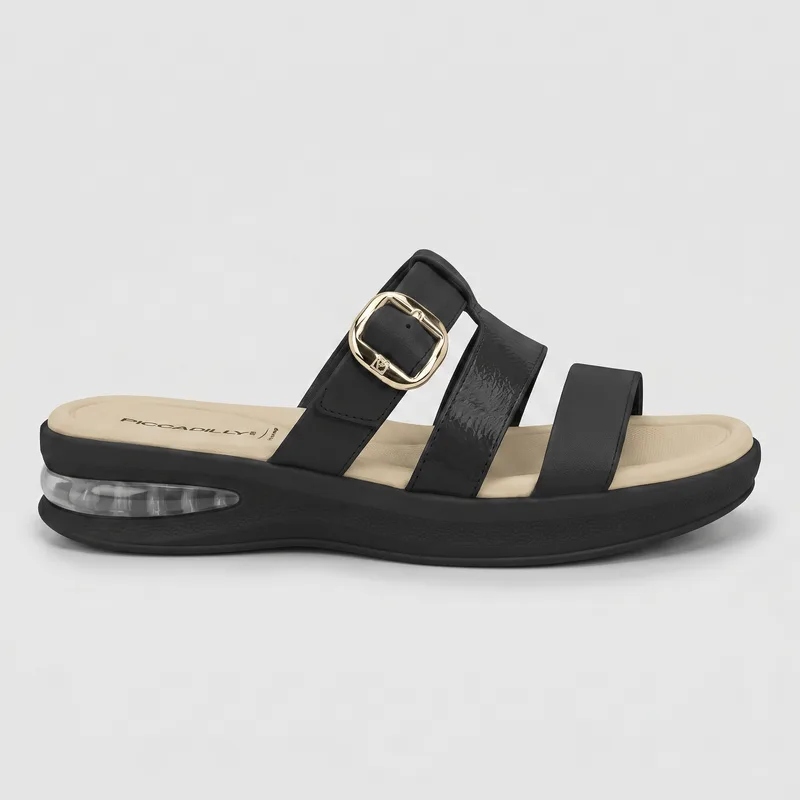 Tamanco Soft Step Preto 35