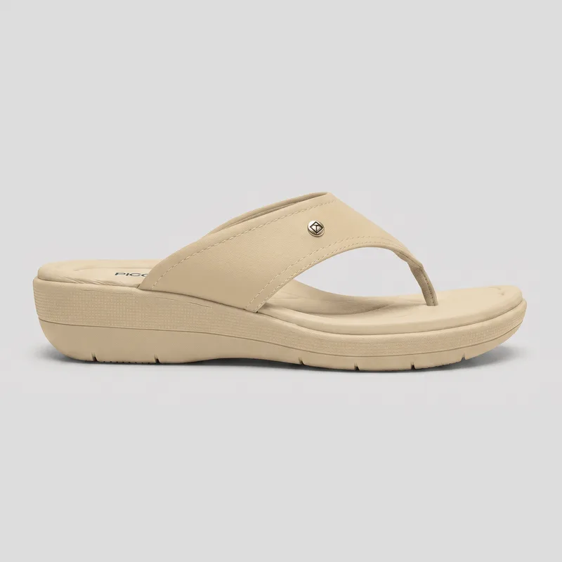 Chinelo Fascite Salto Médio Brule 42