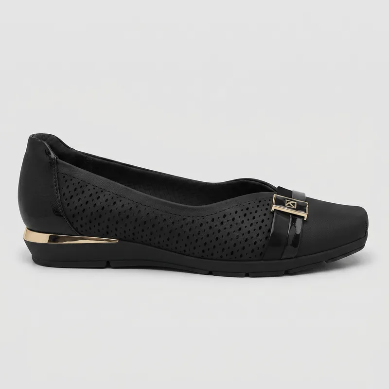 PICCADILLY MAXI - Sapatilha Fernanda Preto 38