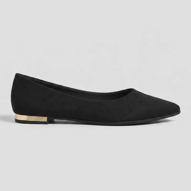 Sapatilha Ana Preto 35