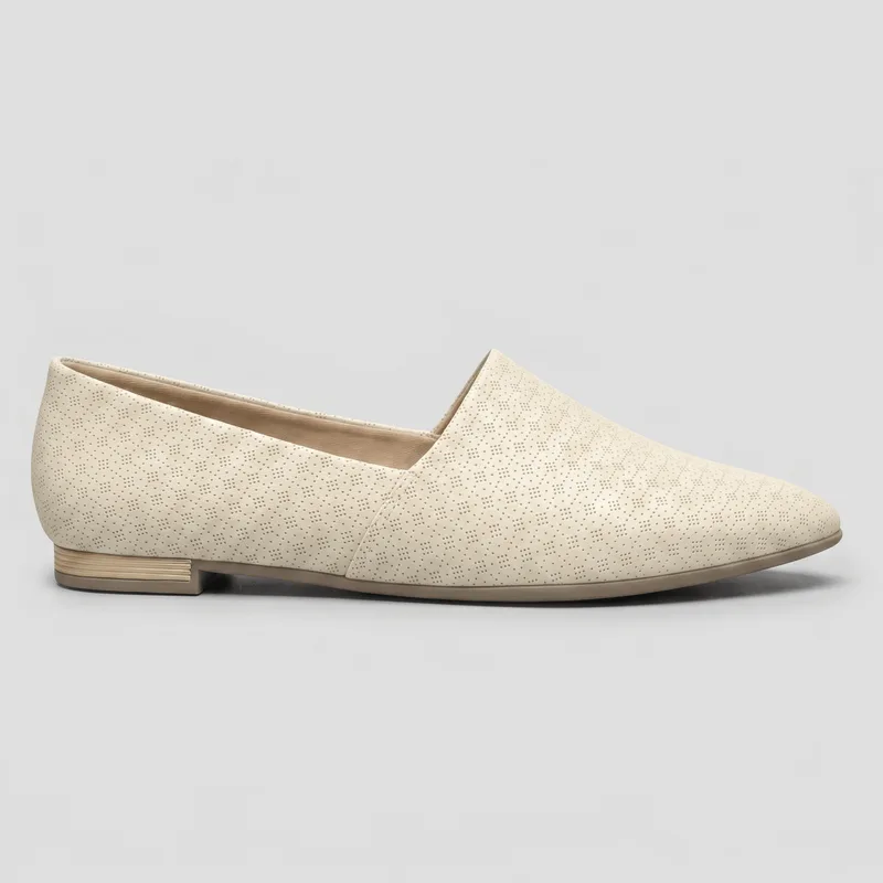 Sapatilha Ana Off White 34
