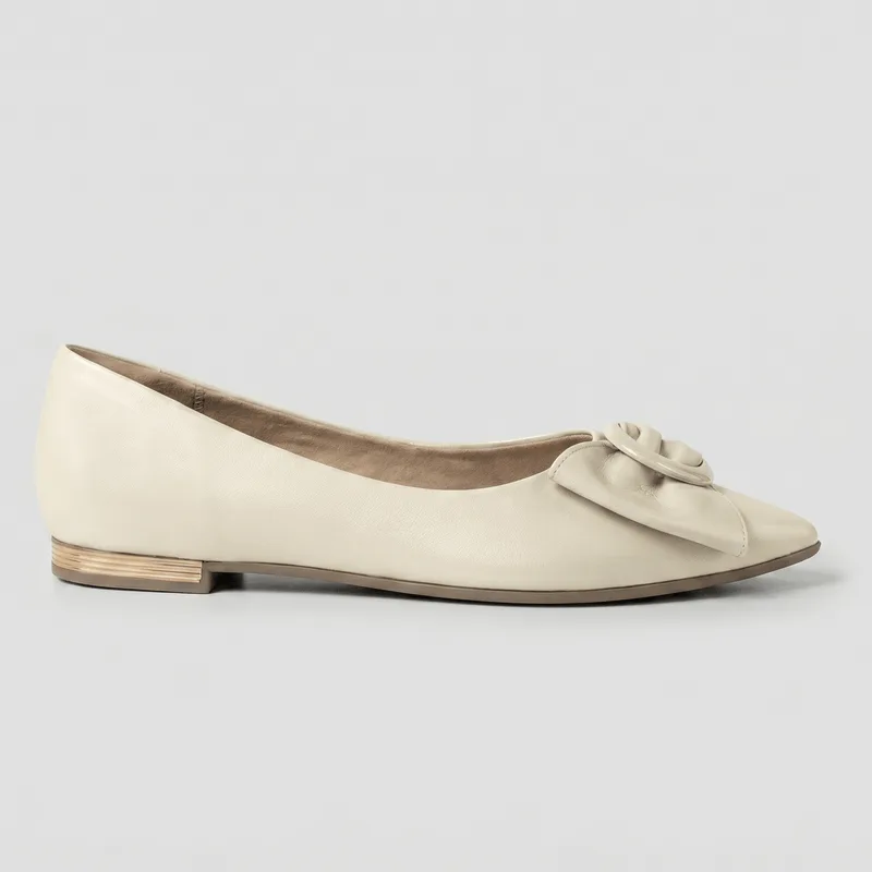 Sapatilha Ana Off White 37