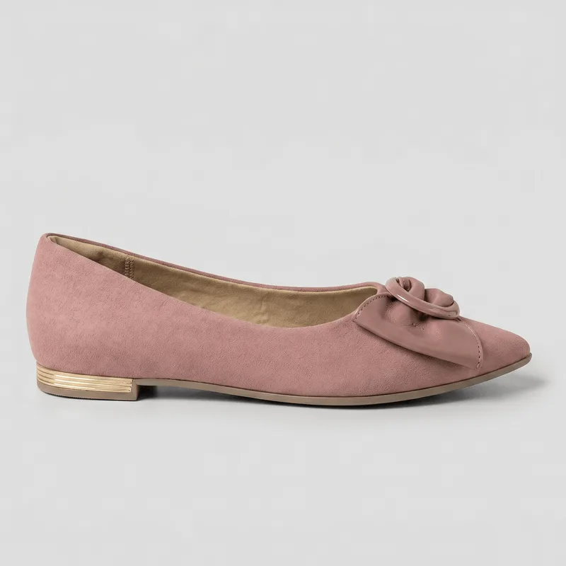 Sapatilha Ana Blush 36