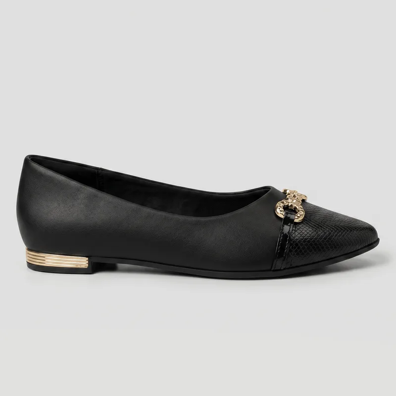 Sapatilha Ana Preto 40