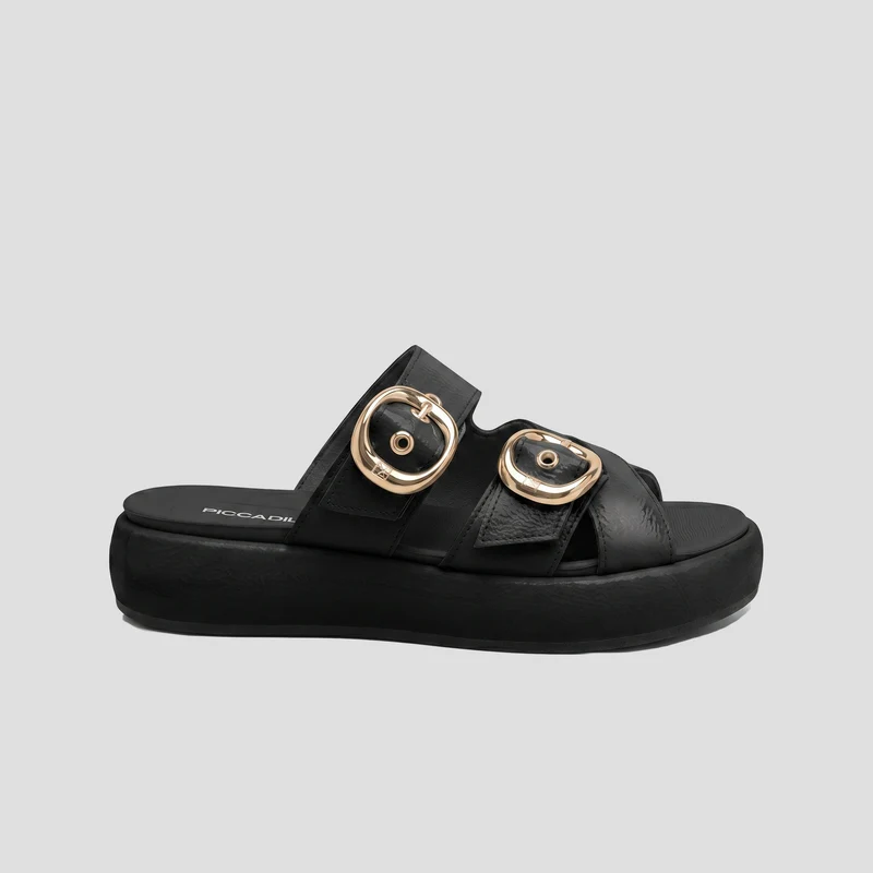 Sueco Anabella Negro / 36 - Piccadilly