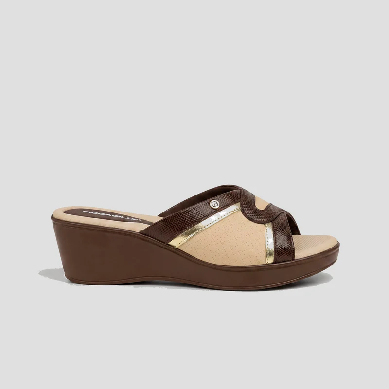 Sueco Cecilia CACAO-ORO / 37 - Piccadilly
