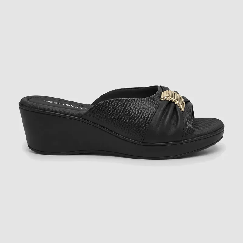 Tamanco Cecilia Anabela Preto 35