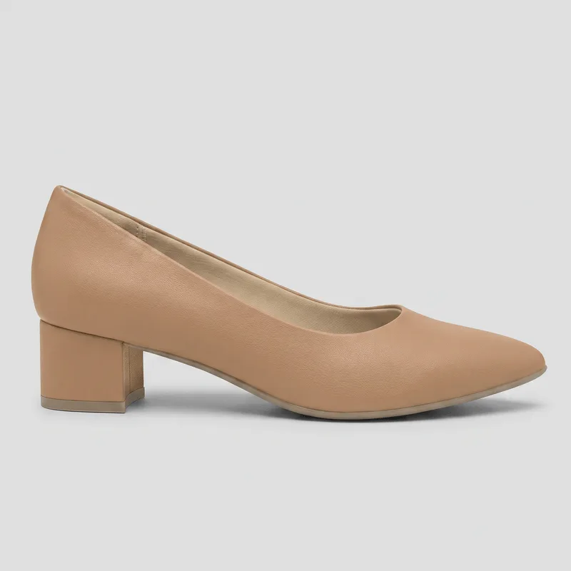 Scarpin Taci Salto Médio Capuccino 39