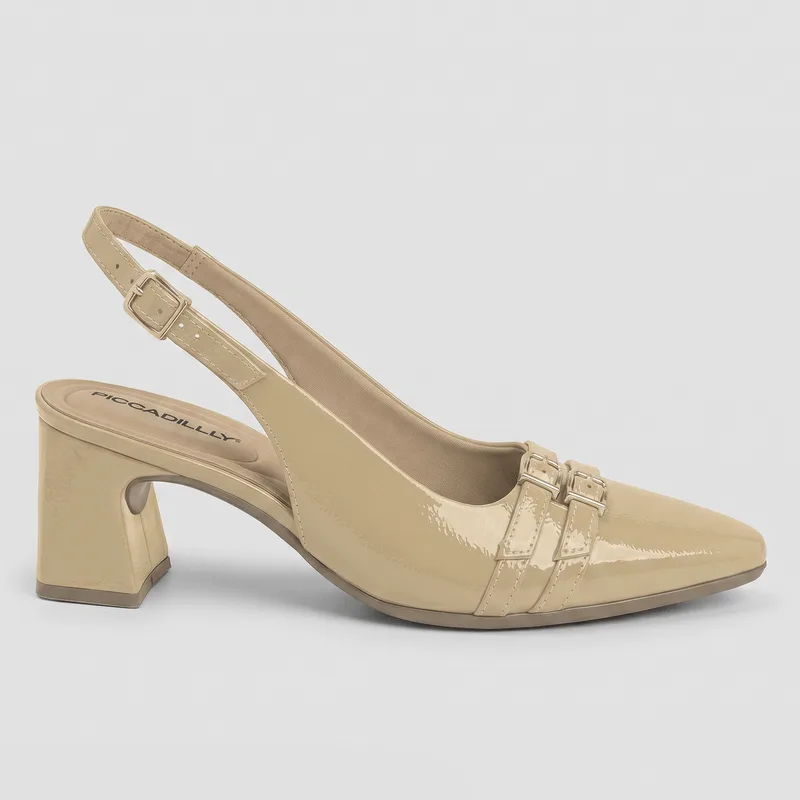 Slingback Irene Salto Alto Brule 39