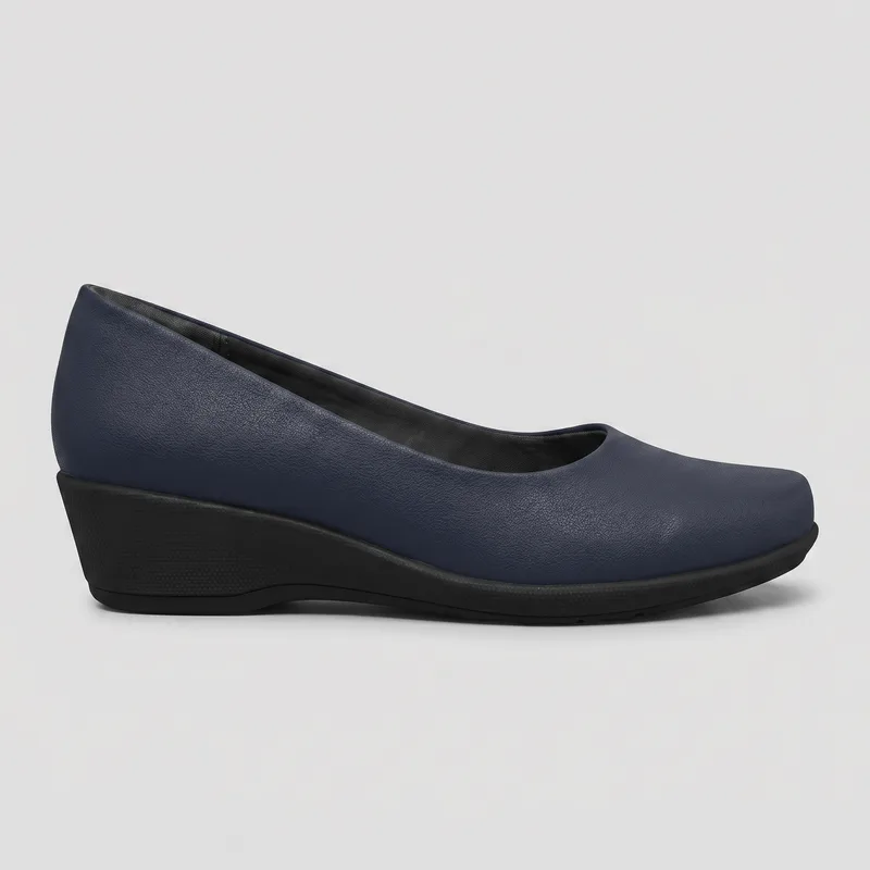 Sapatilha Ivone Anabela Navy 36