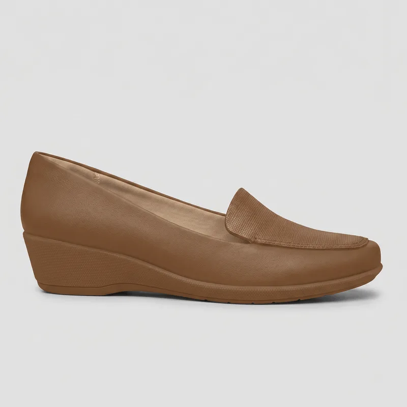 Loafer Ivone Anabela Mascavo 39