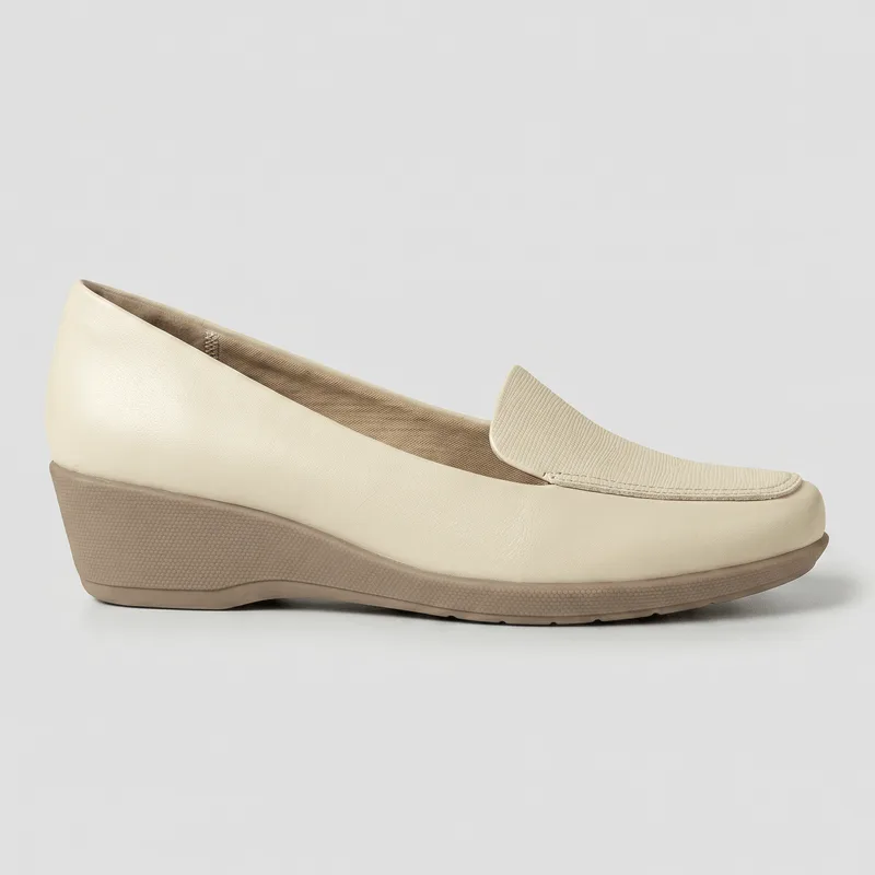 Loafer Ivone Anabela Off White 35