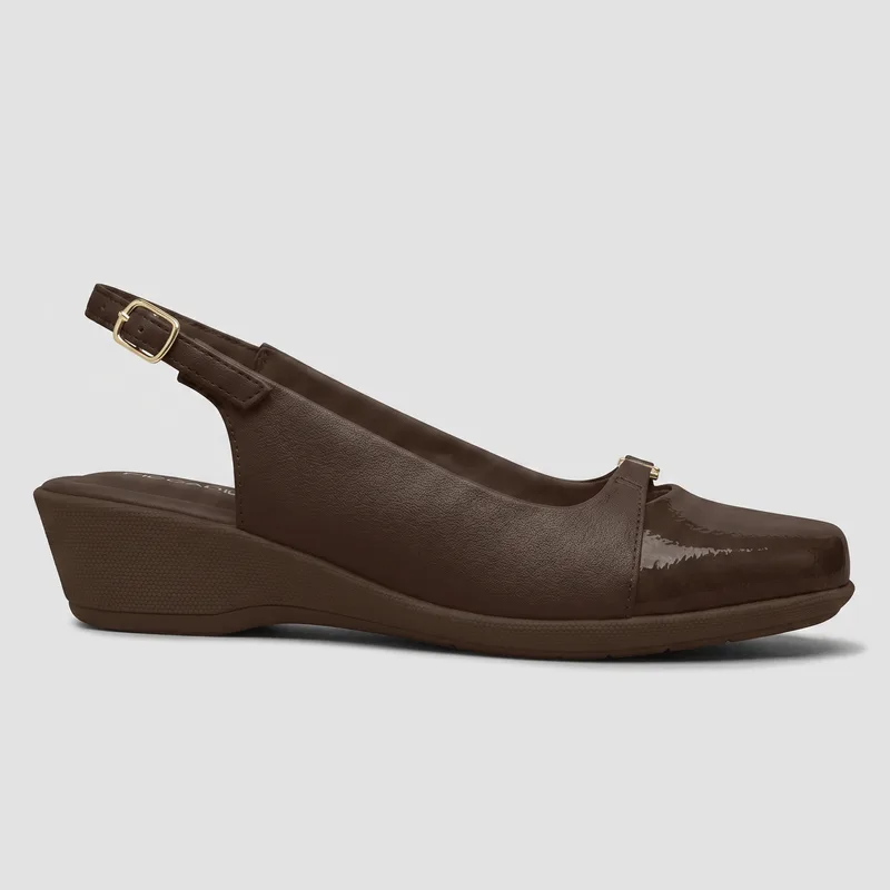 Slingback Ivone Anabela Cacau 39