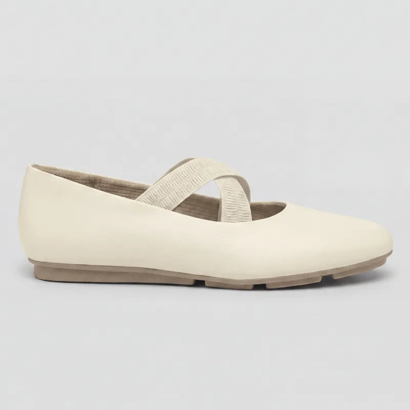 PICCADILLY MAXI - Sapatilha Michele Off White 40