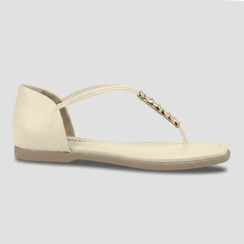 Rasteirinha Gabi Off White 40