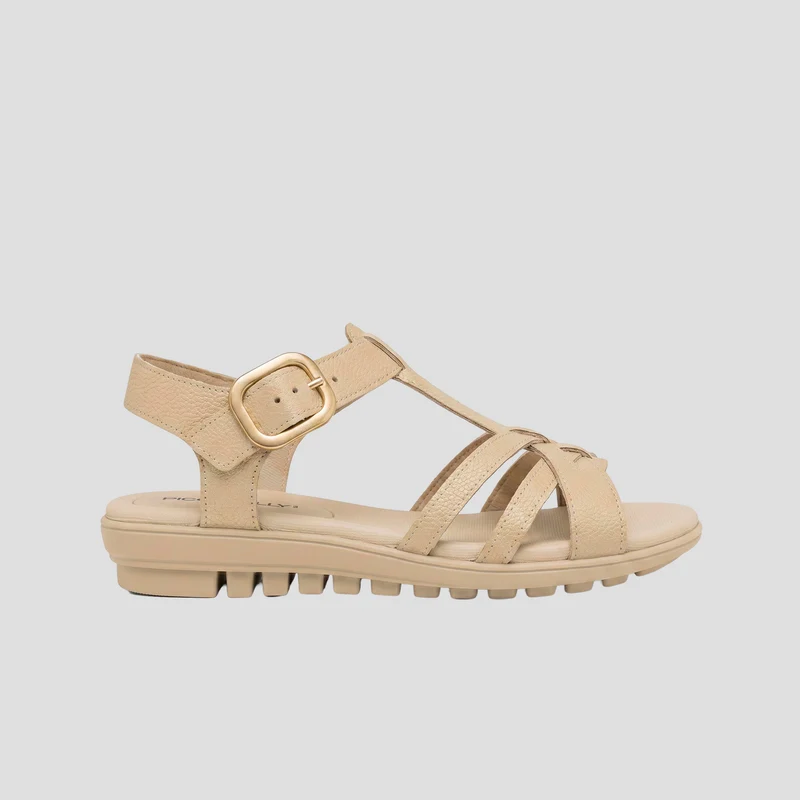Sandalia Rocío BEIGE / 38