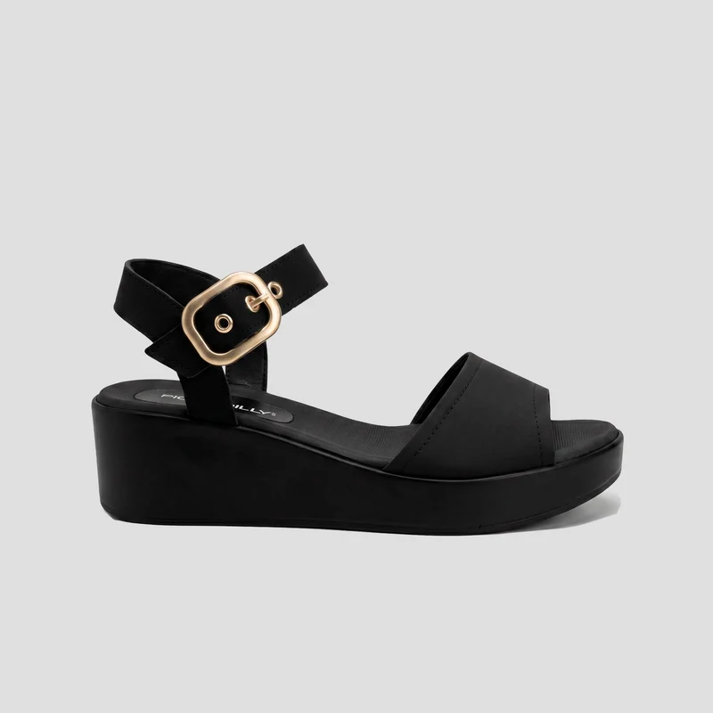Sandalia Anabela NEGRO / 38
