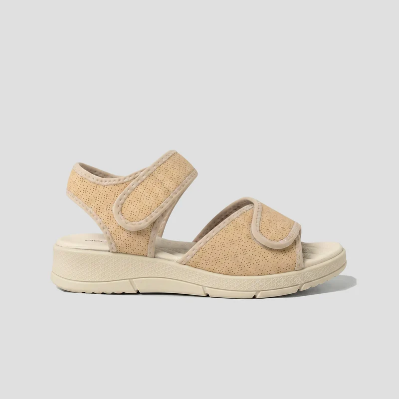 Sandalia Espolon MARFIL / 36