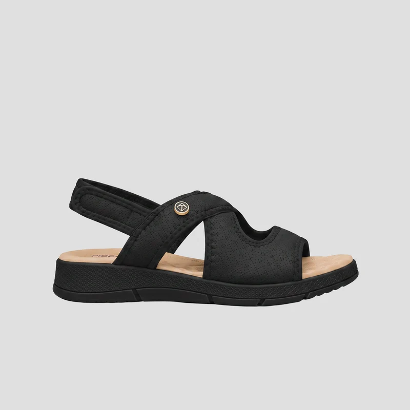 Sandalia Esporao NEGRO / 38