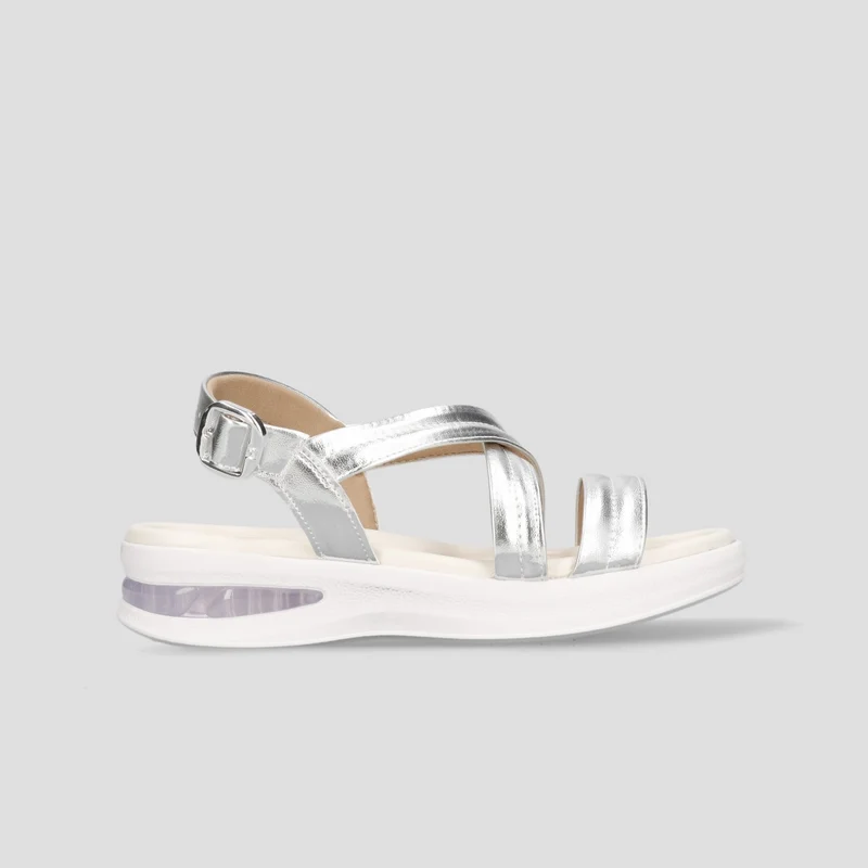 Sandalia Soft Step Plata / 40