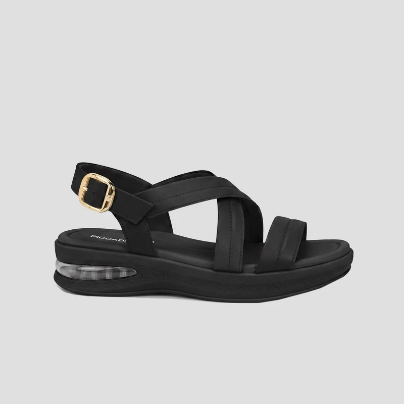 Sandalia Soft Step NEGRO / 37