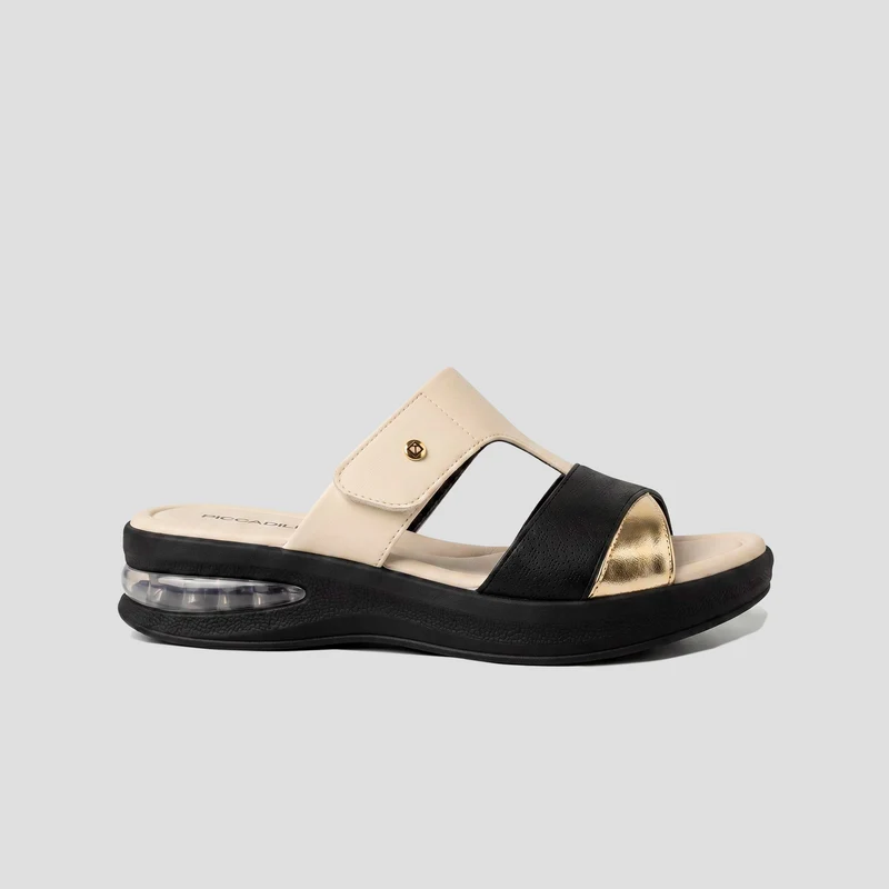 Sueco Soft Step OFF WHITE-NEGRO / 41