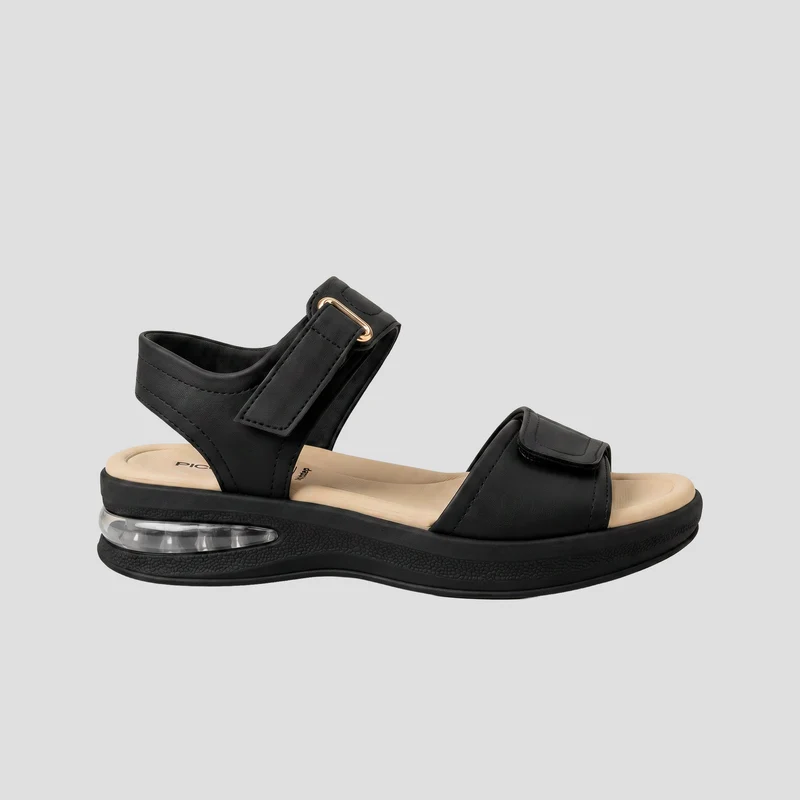 Sandalia Soft Step NEGRO-BEIGE / 39