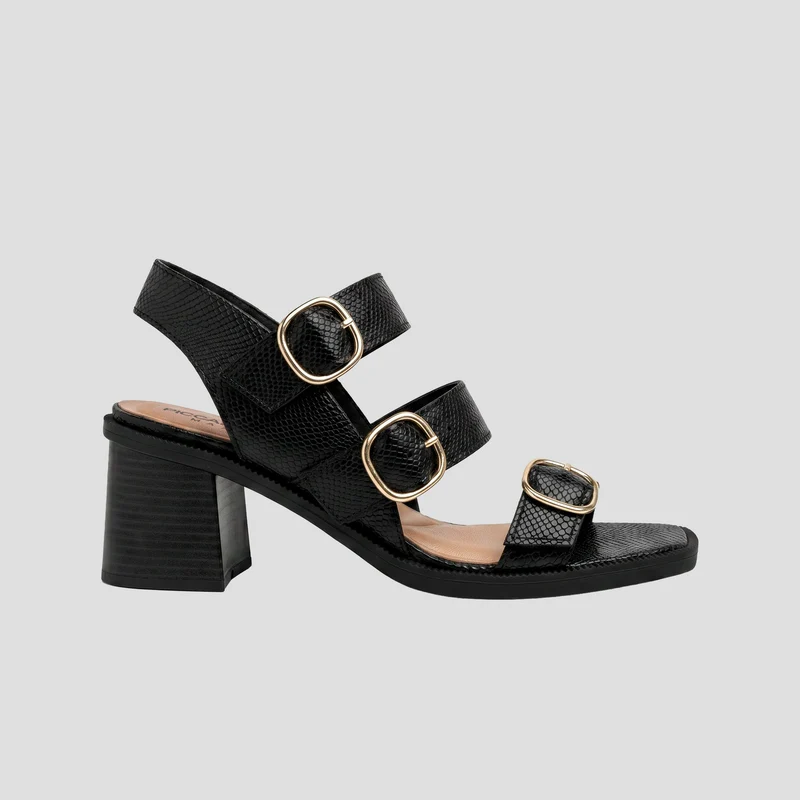 Sandalia Queila NEGRO / 36