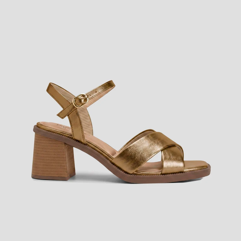 Sandalia Queila DORADO / 38