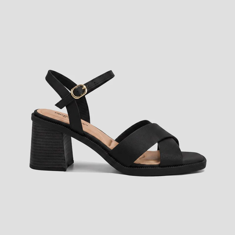 Sandalia Queila NEGRO / 36