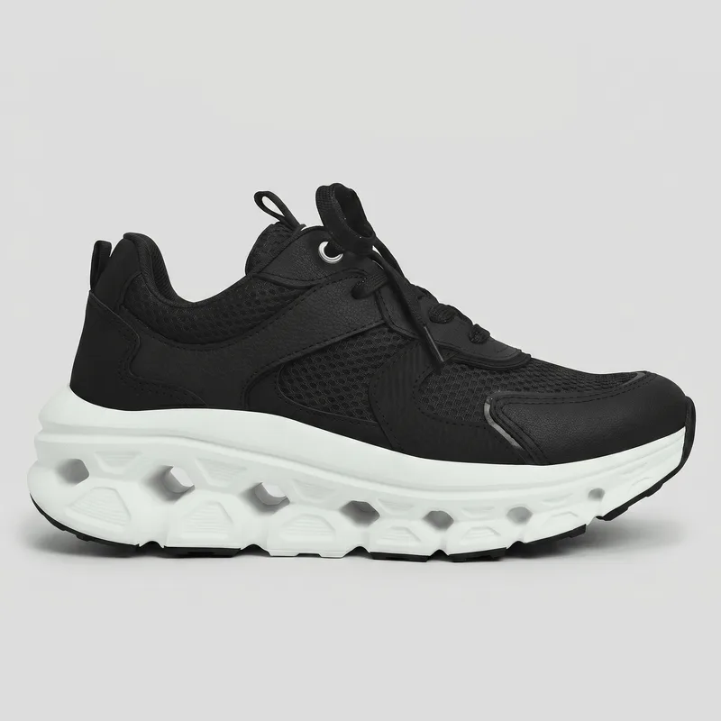 PICCADILLY MAXI TECH - Tênis Preto 34