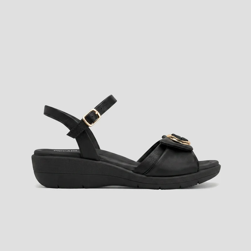 Sandalia Fascite NEGRO / 38